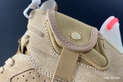 6 DH0690- Khaki Scott Travis 9018 Jordan Retro 628 British Popular 1110